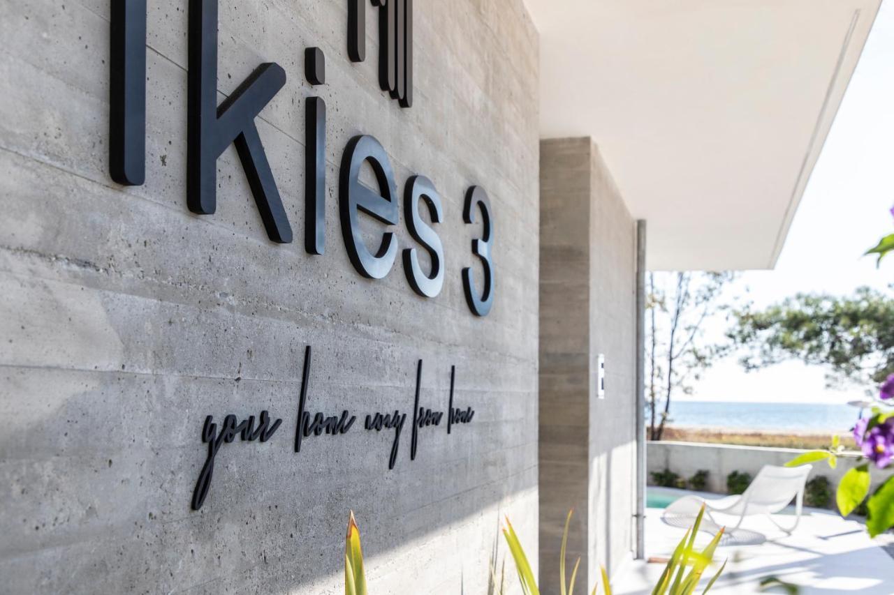 וולוס Ikies 3 Modern Eco-Friendly Private Seaview Signature Villas With A Pool מראה חיצוני תמונה