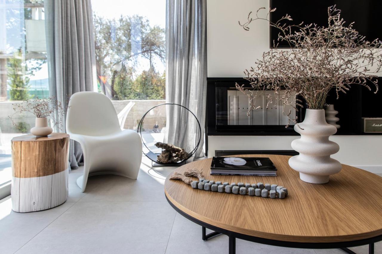 וולוס Ikies 3 Modern Eco-Friendly Private Seaview Signature Villas With A Pool מראה חיצוני תמונה