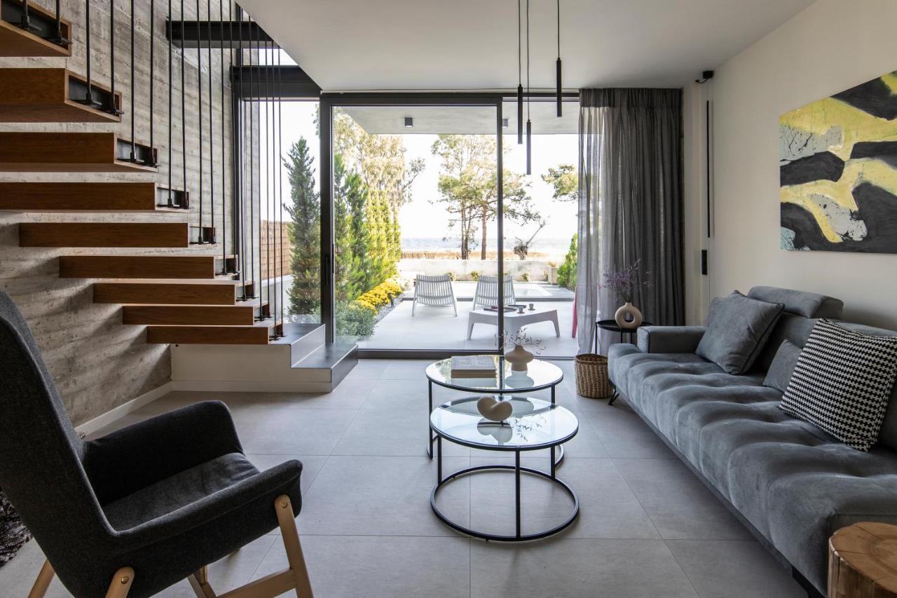 וולוס Ikies 3 Modern Eco-Friendly Private Seaview Signature Villas With A Pool מראה חיצוני תמונה