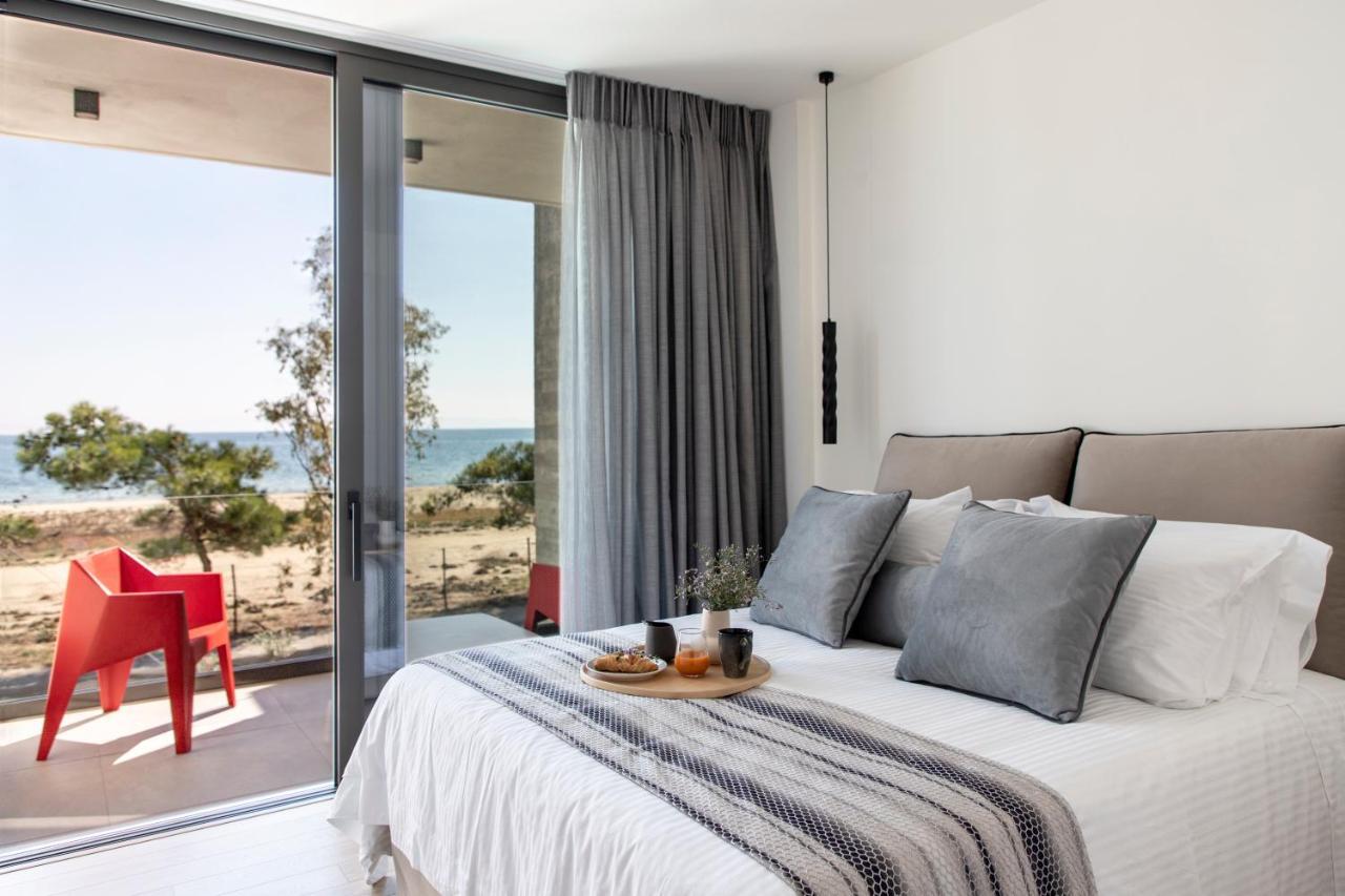 וולוס Ikies 3 Modern Eco-Friendly Private Seaview Signature Villas With A Pool מראה חיצוני תמונה