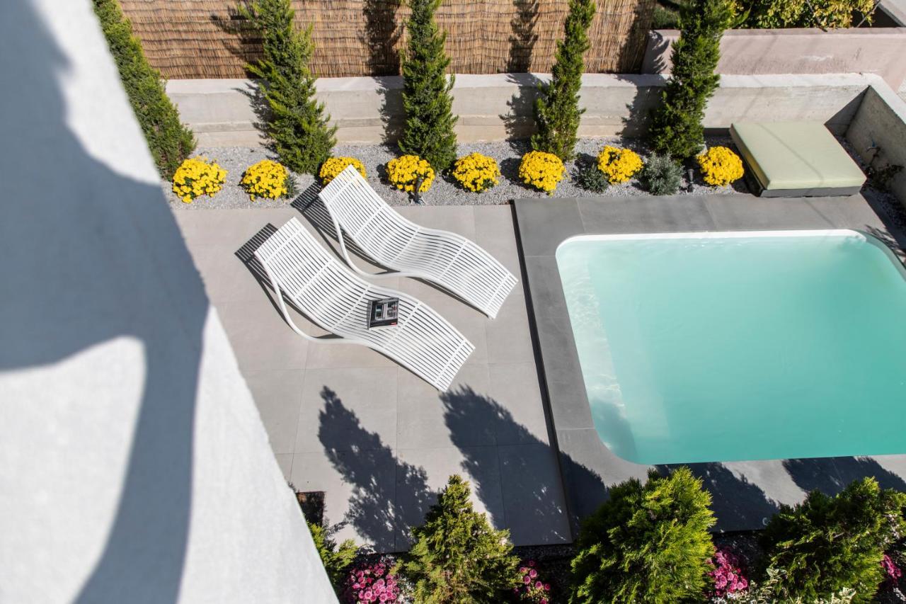 וולוס Ikies 3 Modern Eco-Friendly Private Seaview Signature Villas With A Pool מראה חיצוני תמונה