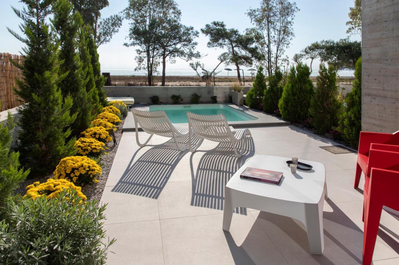 וולוס Ikies 3 Modern Eco-Friendly Private Seaview Signature Villas With A Pool מראה חיצוני תמונה