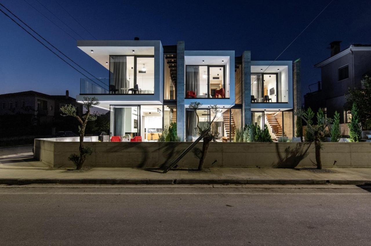 וולוס Ikies 3 Modern Eco-Friendly Private Seaview Signature Villas With A Pool מראה חיצוני תמונה